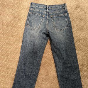 Gap cheeky straight women's jeans size 25